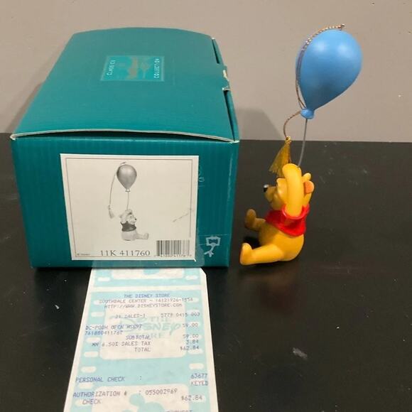 Winnie the Pooh Disney Vintage Walt Disney Classics Collections Ornament NEW - Picture 9 of 13